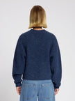 Lara Cardigan in Navy
