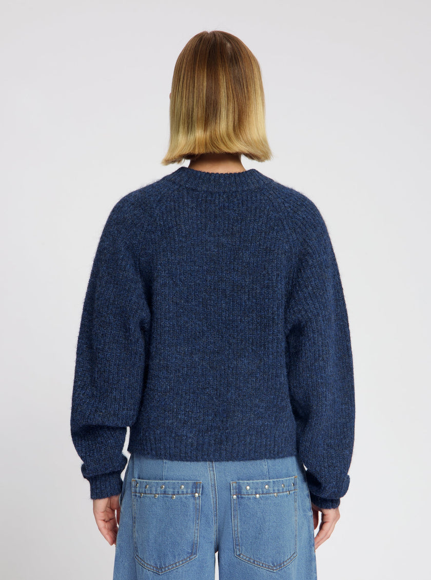 Lara Cardigan in Navy