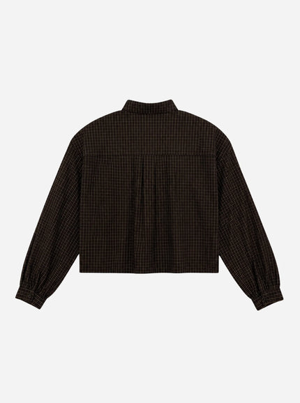 Liv Blouse in Brown