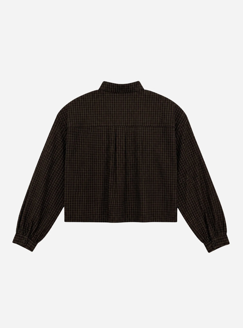 Liv Blouse in Brown