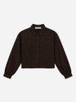 Liv Blouse in Brown