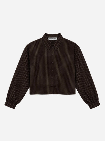 Liv Blouse in Brown