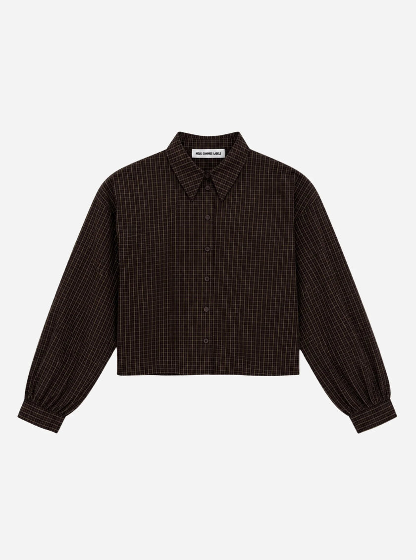 Liv Blouse in Brown