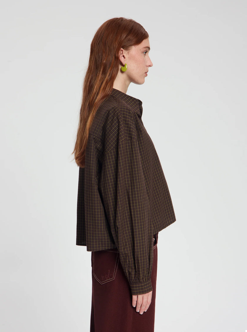 Liv Blouse in Brown