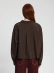 Liv Blouse in Brown