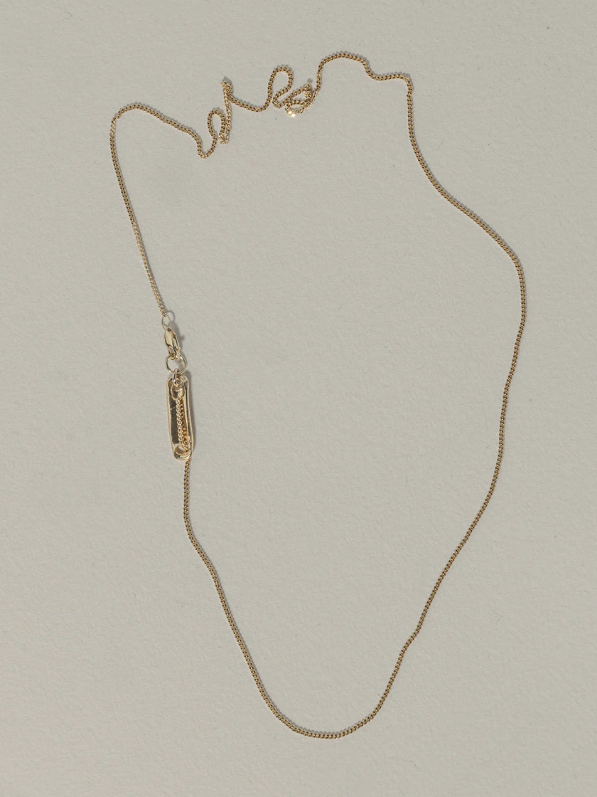 Noted Necklace