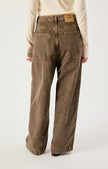 Oshow Loose-fit Jeans in Stone Brown