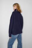 Olga Knit in Navy