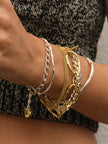 For My Hand Bracelet in Gold Plated