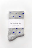 Heart Sneaker Socks
