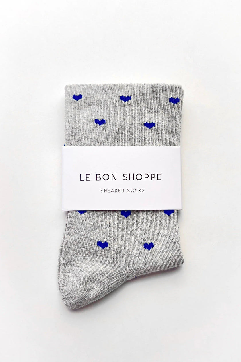 Heart Sneaker Socks