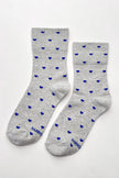 Heart Sneaker Socks