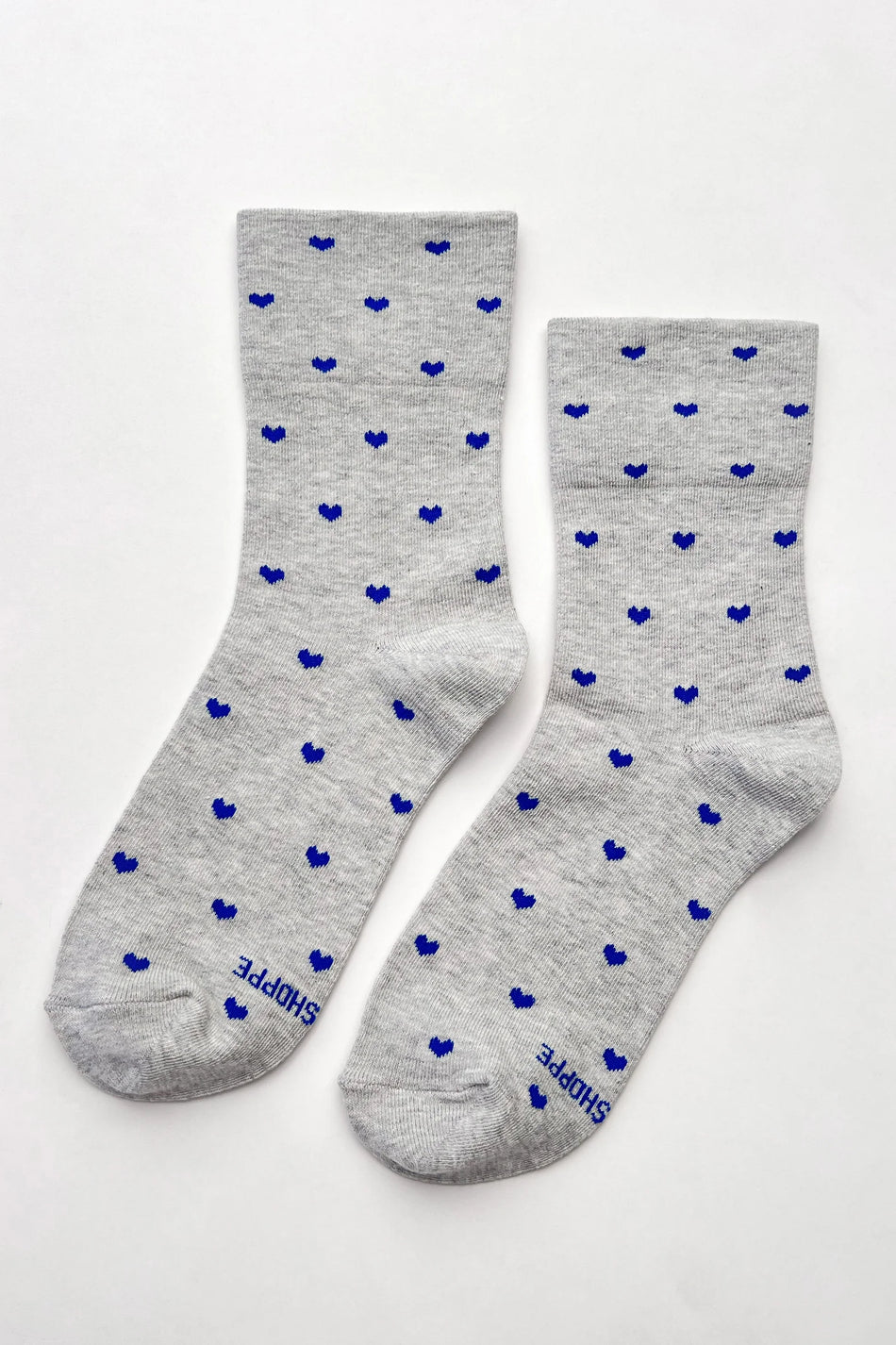 Heart Sneaker Socks