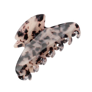 Carver Claw in White Leo