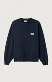 Plizzy Sweater in Navy Vintage