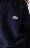 Plizzy Sweater in Navy Vintage
