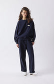 Plizzy Sweater in Navy Vintage