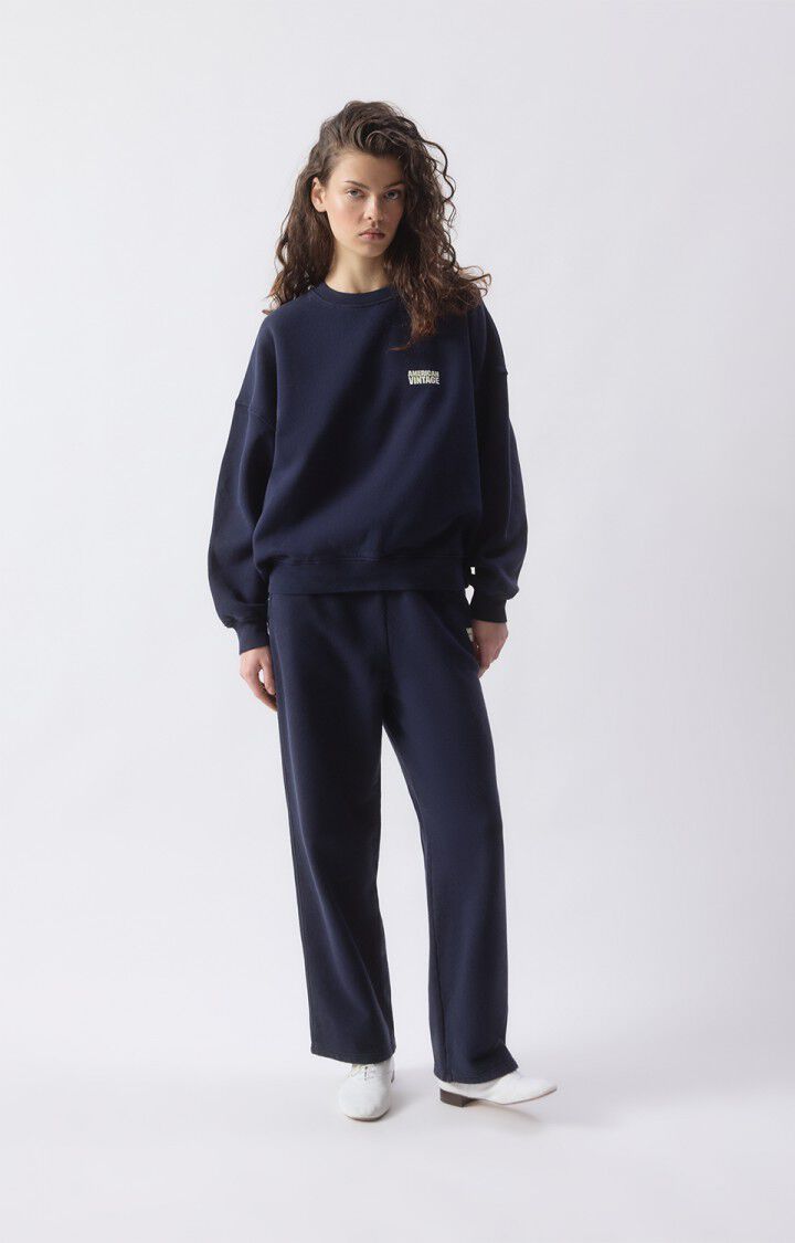 Plizzy Sweater in Navy Vintage
