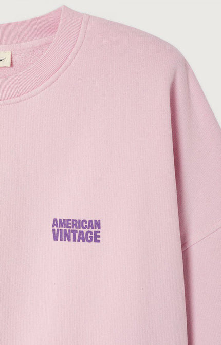 Plizzy Sweater in Petale Vintage