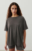 Pymaz Tee in Carbone Vintage