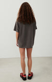 Pymaz Tee in Carbone Vintage