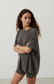 Pymaz Tee in Carbone Vintage