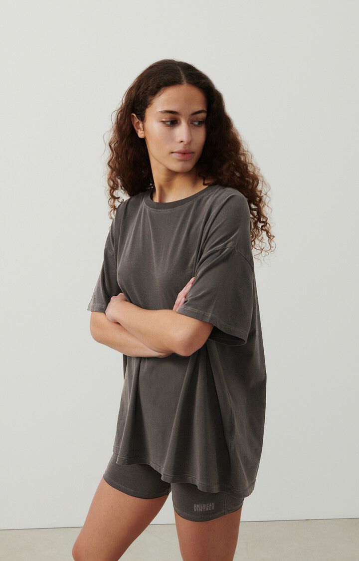 Pymaz Tee in Carbone Vintage