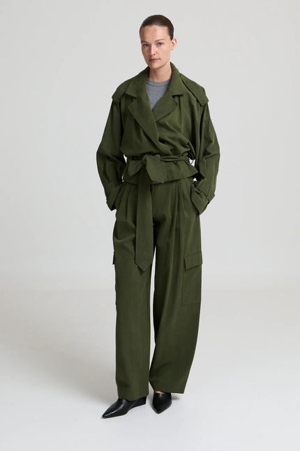 Daniel Pants in Khaki