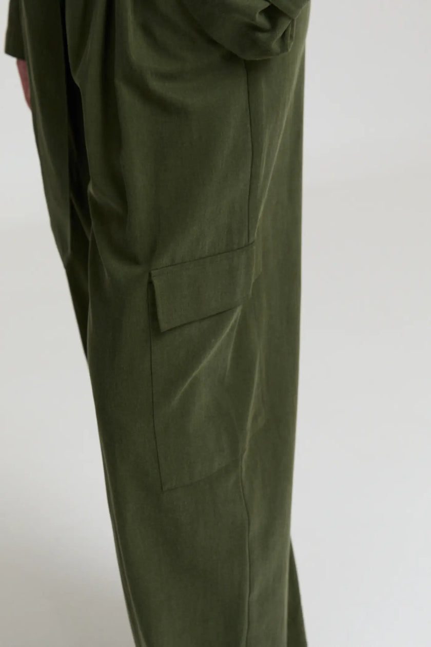 Daniel Pants in Khaki