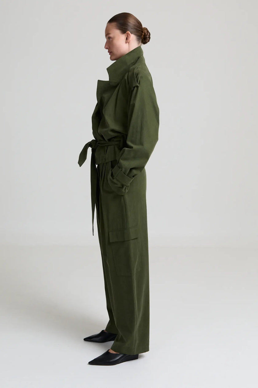 Daniel Pants in Khaki