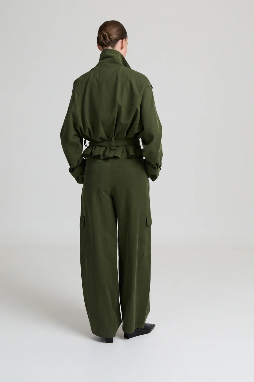 Daniel Pants in Khaki