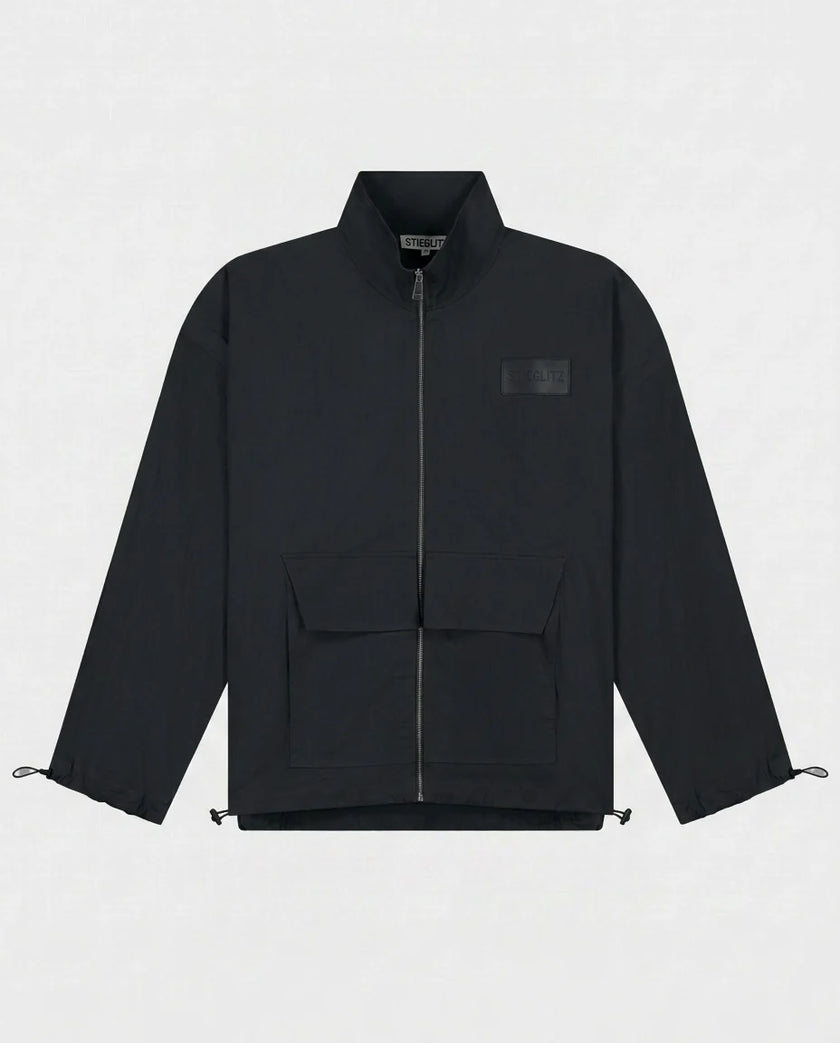 Paula Zipper Jacket in Black