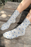 Heart Sneaker Socks