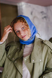 Raincap Lola in Blue/Olive