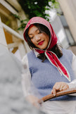 Raincap Rio in Cherry/Butter