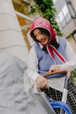 Raincap Rio in Cherry/Butter