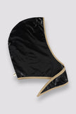 Raincap Pixie in Black/Beige