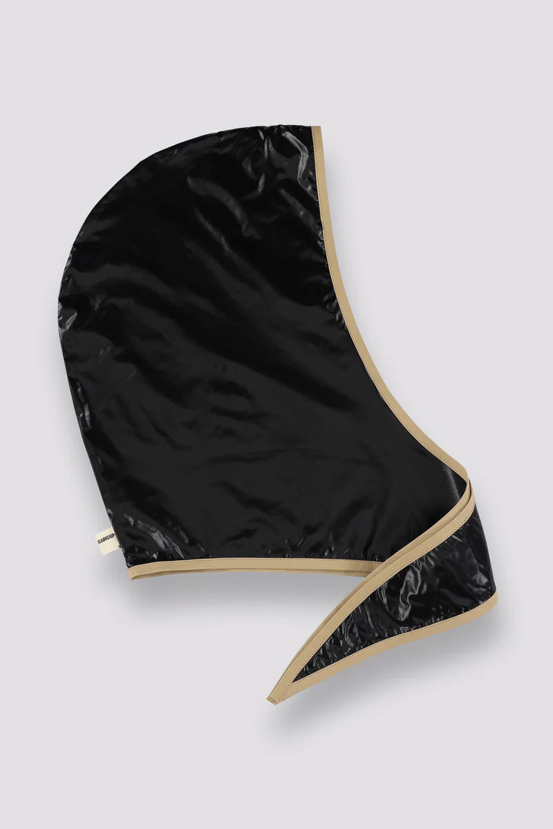 Raincap Pixie in Black/Beige