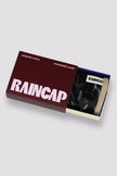 Raincap Pixie in Black/Beige