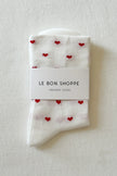 Heart Sneaker Socks
