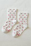 Heart Sneaker Socks