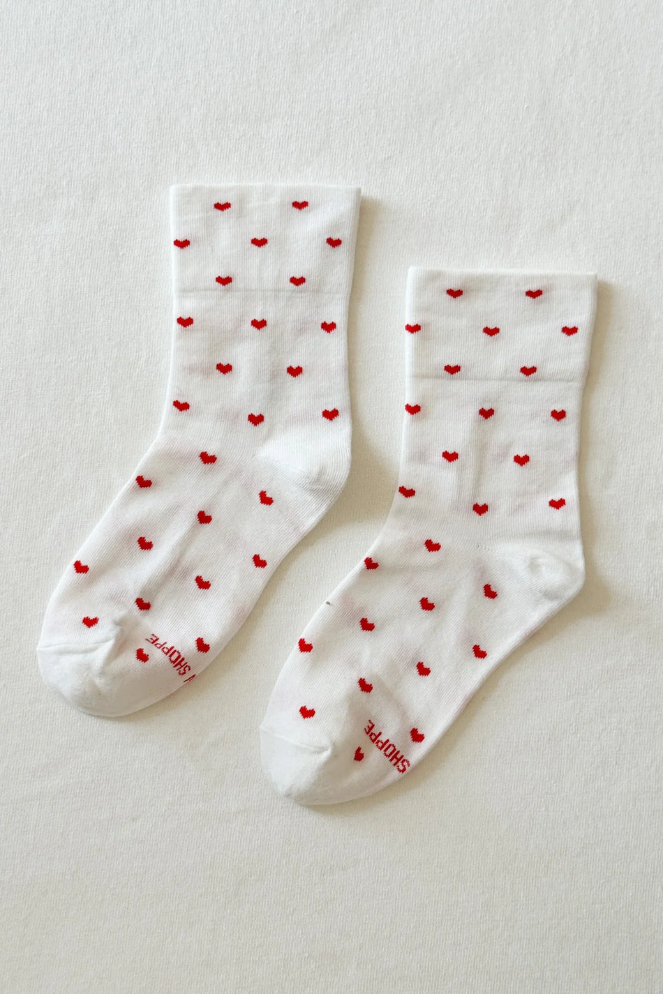 Heart Sneaker Socks
