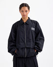 Paula Zipper Jacket in Black