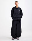 Paula Zipper Jacket in Black
