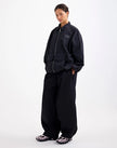 Paula Zipper Jacket in Black