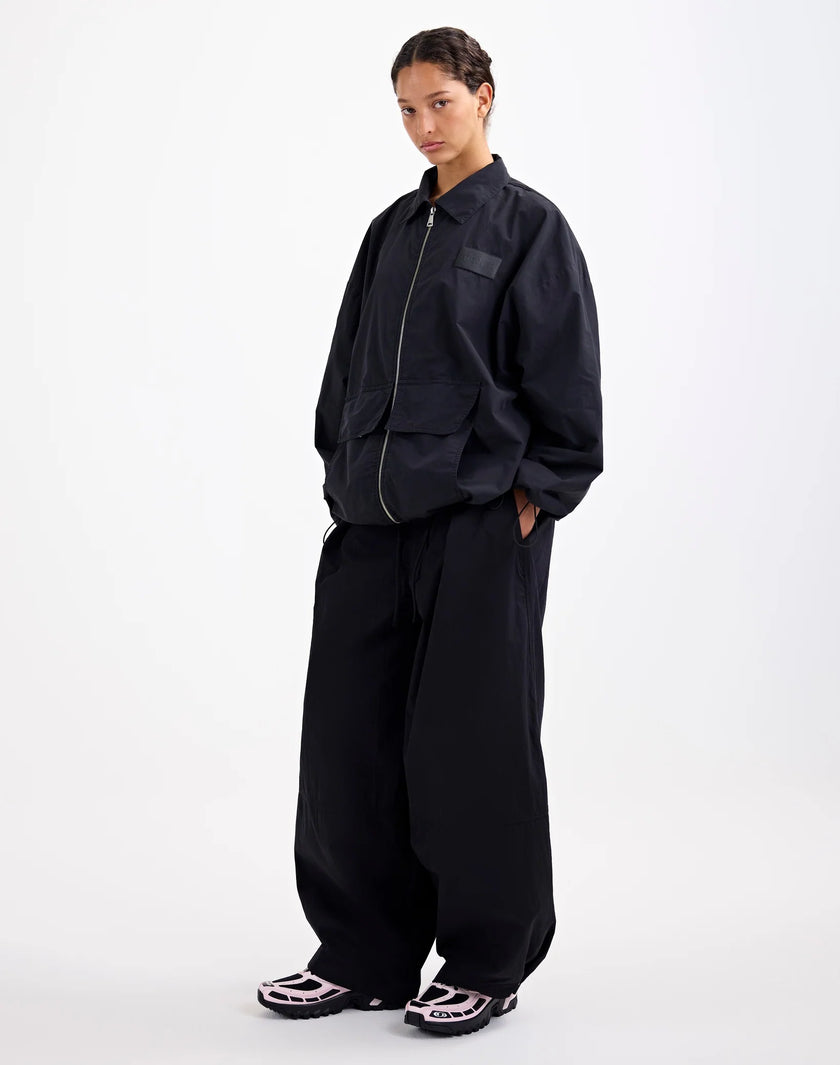 Paula Zipper Jacket in Black