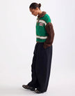 Santo Knitted Sweater in Green