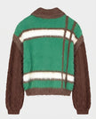 Santo Knitted Sweater in Green