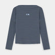 Emory Blue Striped Longsleeve