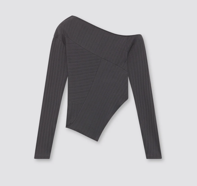 Fragmento Top in Gris